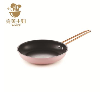 China Sustainable Hot Sale Stainless Steel Wholesale Customized Non-Stick Pan Cookware Kitchen Wares for sale