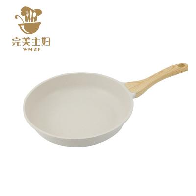 China Best Selling Stone Saucepan Household Induction Sustainable Cooker Copper Non-Stick Gas Stove Suitable Egg Frying Pan for sale