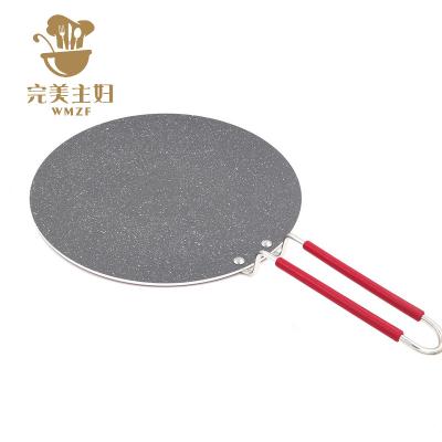 China Stainless Steel Material Non-stick Sustainable Non-stick Material Customizable Size Pancake Pan Household Sale Household Sale Seamless Pan Kitchen Items for sale