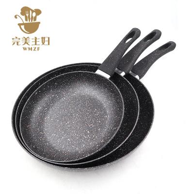 China New Viable Hot Sale Aluminum Nonstick Fried Egg Pan Customizable Size Style Casserole for sale