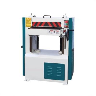 China Hotels Wood Planer Machine 600mm Thicknesser Planer Spiral Knife Saw Blade Woodworking Planing Planer For Furniture Pvc Panel Mdf Board for sale