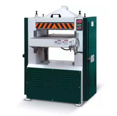 China Hotels Woodworking Thicknesser Planer Saw Machine Single Side Wood Planing Machine for sale