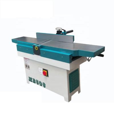 China Hotels Woodworking Combination Wood Single Double Surface Jointer Planer Machine for sale