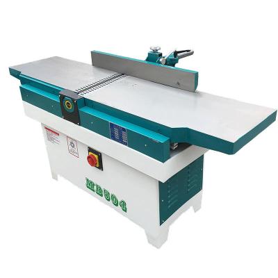 China Hotels Mb504 Straight Cutter Spiral Knife Jointer 2.2m Long Surface Oblique Wood Planer Machine for sale