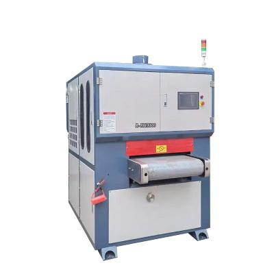 China Food & Beverage Shops 600mm Deburring Machine Rotary Brush And Belt Of Burrs And Flash Laser Cutting for sale