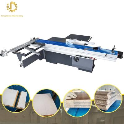 China Horizontal Engineer Series Woodworking Saw Cnc Panel Saw Sliding Table Saw With Automatic Fence for sale