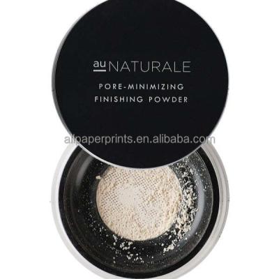 China Waterproof Pore Minimizing Finish Cosmetics Powder Jars for sale