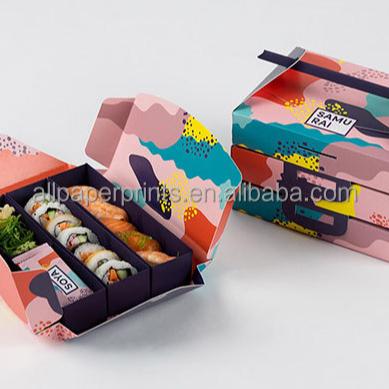 China Food Grade Recyclable Natural Recycled Custom Copy Take Out Restaurant Food Meal Box for sale