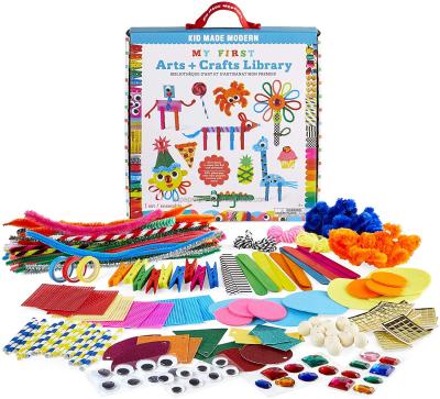 China Food Craft Kit to Help Develop Fine Motor Skills My First Arts and Crafts Library for sale