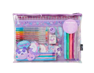 China office & School Pen Lil' Sniffs Ice Dairy Industry Sparkle Marker Pack Essentials A4 Stationery Kit for sale