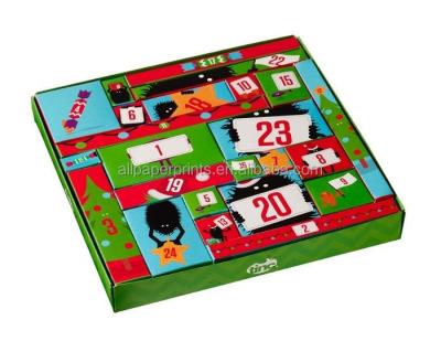 China Recyclable Christmas 24 Day Countdown with Christmas Advent Calendar from 47 Unicorn Accessories for sale