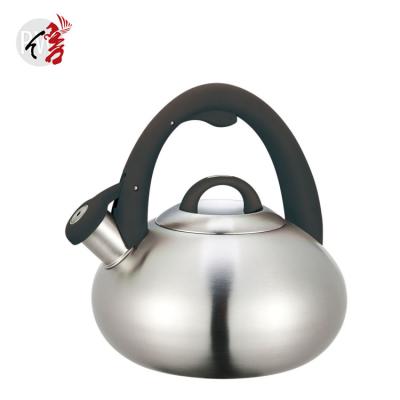 China Realwin Bottom Good Quality Sustainable Single Whistling Kettle For Induction Gas Kettle Water Whistling Kettles for sale