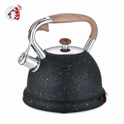 China Realwin Viable Water Kettle Pots Stove Top Kettle Anti Rust Whistling Teapot for sale