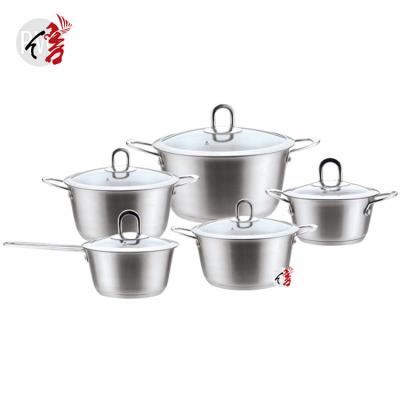 China Sustainable Cookware Set For Realwin E-Commerce Stores Super Markets Outdoor Cookware Supplier for sale