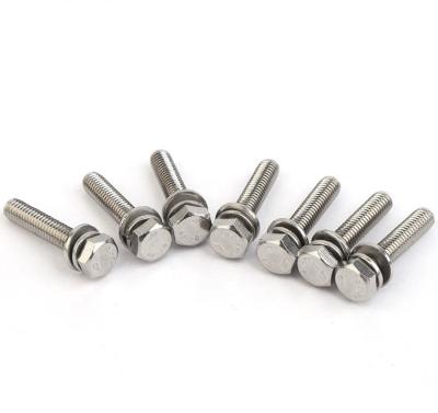 China DIN933 Industrial Steel Hex Head Bolt Stainless Steel Hex Bolt And Nut for sale