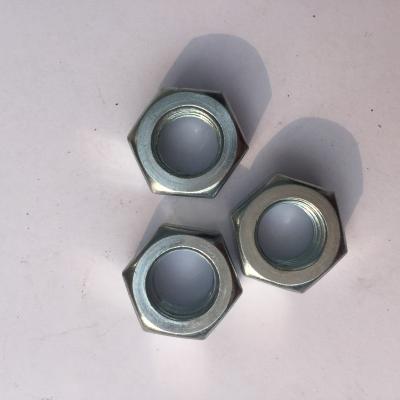 China Heavy Industry High Quality ZINC HDG NUT NUTS for sale