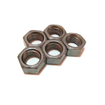 China Heavy Industry HOT SELLING PRICE GALVANIZED NUTS DIN 934 HDG STAINLESS STEEL Nuts BLACK YELLOW for sale