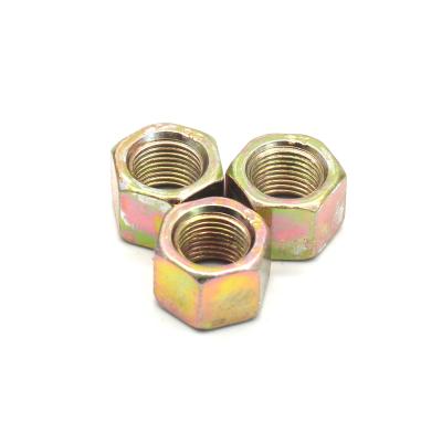 China High Quality Heavy Industry Carbon Steel Nuts Fasteners DIN934 Hex Nuts Nuts for sale