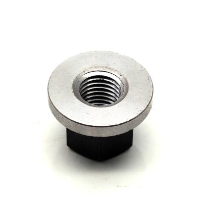 China Heavy Industry CHINA NUTS With Black Flange Protection Nuts Zinc HDG Nuts for sale