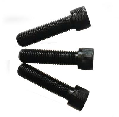 China Black Stainless Steel Hex Head Socket Cap Screw for sale