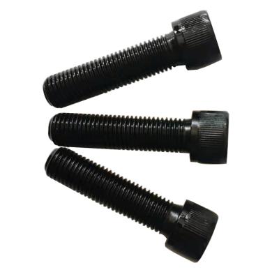 China High Quality Stainless Steel Sale Black Hex Socketcap Head Screws for sale