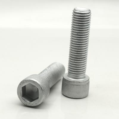 China Stainless steel hexagon socket head bolts m10-m20 hexagon socket screws for sale