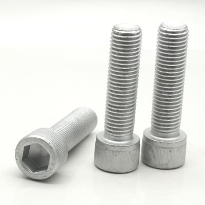 China DIN912 Stainless Steel Hex Socket Head Cap Screws Zinc Plating Hex Bolt (Half/Full Thread) HDG for sale