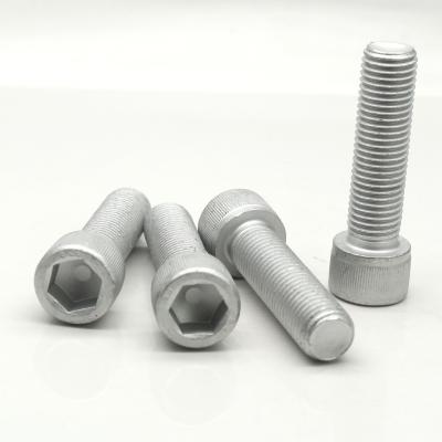 China Stainless Steel Wholesale Price Carbon Steel HDG 8.8 Hexagon Socket Head Cap Screws for sale