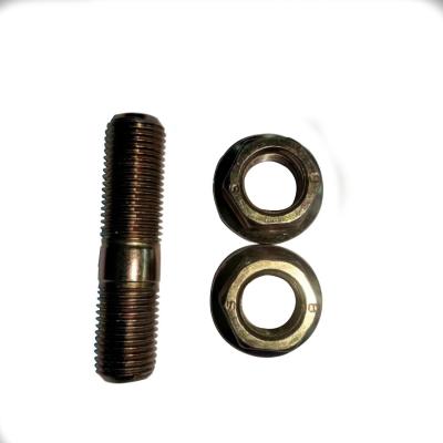 China General Industry Wholesale Price High Quality Delivery High Strength Quick Fasteners Stud Bolt Nuts Threaded Rods for sale