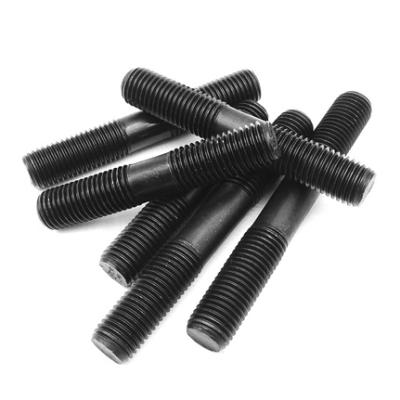 China Heavy Industry 8.8 GB Gigabyte STUD BOLT Custom Screw Double Head Bolt M24M27 for sale