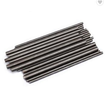 China Chinese High Quality High Strength Black Galvanized M6-M30 Threaded Rod From General Industry Supplier DIN 975 for sale