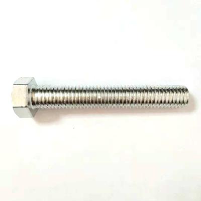 China Building Grade 4.8 6.8 8.8 10.9 12.9 DIN931 933 Hex Head Bolts for sale