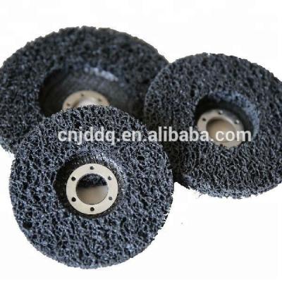 China Polishing 100mm abrasive color of clean black and disk strip for sale