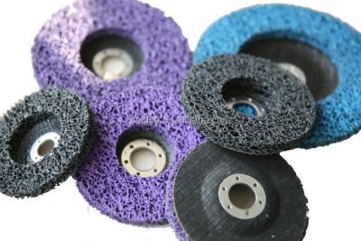 China Good Quality Polishing Abrasive Fin Wheel Multi Colors----Manufacture Sell Directly for sale