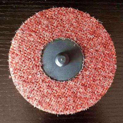 China Weld Change Clean Nonwoven Surface Curing Quick Disc (Dot) 75mm With Medium Grit for sale