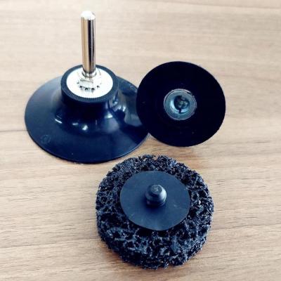 China Connect roloc discs to electric drills Roloc disc holders type R for surface conditioning discs for sale