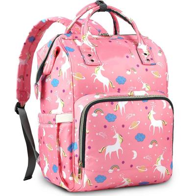 China With USB FREE SAMPLE Baby Boy Cute Maternity Nappy Diaper Waterproof Diaper Bags for sale