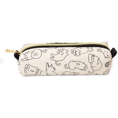 China Fashion\Comfortable\Durable Kid Printing Pencil Case Pouch for Pens, Pencils, Highlighters, Gel Pen, Markers, Eraser for sale