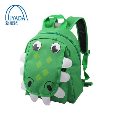 China Lovely Promotion Cute Dinosaur Shape Kids Cheap School Bags / Backpack For Teenagers for sale