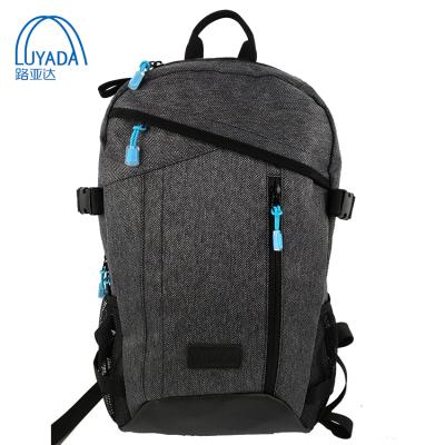 China With USB China Wholesale Promotional Cheap Custom Printed Cation+600D Fabric Sport Backpack Bag for sale