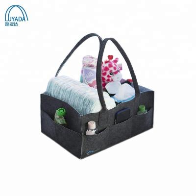 China WRAPPING BAG Nursery Storage Bin and Car Organizer Bag for Diapers and Baby Eco Friendly Packaging for sale