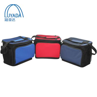 China Promotional Carry Bags Food Delivery Thermal Food Cooler Bags Hot Cooler Bag for sale