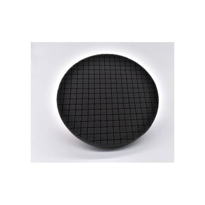 China Cheap Round Burr Removal Sponge Checkered Polishing Pads From Car Body Manufacturer Supplier China for sale