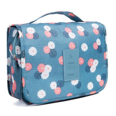 China Wholesale Fashion Toiletry Bag Travel Bag Large Capacity Wash Hanging Cosmetic Bag for sale