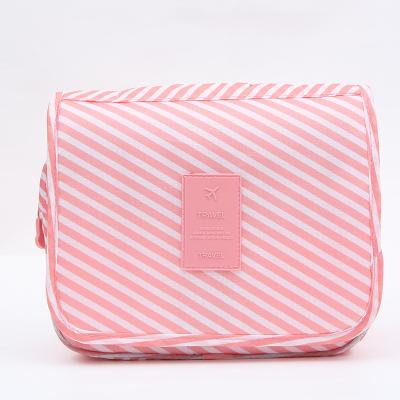 China Wholesale Fashion Hanging Waterproof Hook Bag Travel Mesh Toiletry Organizer Cosmetic Bag for sale