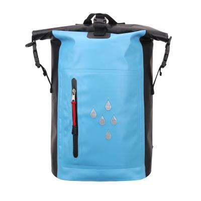 China Hot Selling Outdoor Waterproof Drift Bag Multifunctional Waterproof Backpack Men And Women Large Capacity PVC Bag for sale