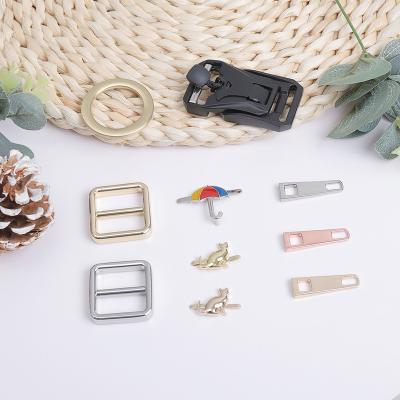 China Fashion Customized Zinc Alloy Hardware Handbag Accessories Break Lock Bag Parts Bag Accessories Wholesale for sale