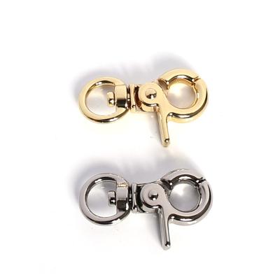 China Factory Wholesale Custom Waterproof And Antioxidant O Ring Hooks Metal Rotating Head Chain Hooks for sale