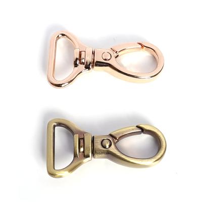 China Custom Wholesale Waterproof Antioxidant Metal Swivel Lanyard Dog Leash Zinc Alloy Purse Snap Hook Buckle for sale