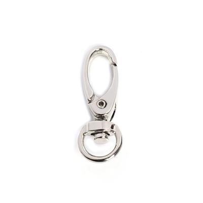 China Custom Waterproof And Antioxidant Metal Bag Buckle Key Parts Accessories Chain Snap Hook Buckle With Swivel for sale